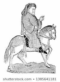 Collection of Geoffrey Chaucer's Rare Portaits Collection of Geoffrey Chaucer's Rare Portaits