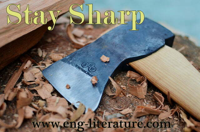 Stay Sharp: Motivational Story Stay Sharp: Motivational Story