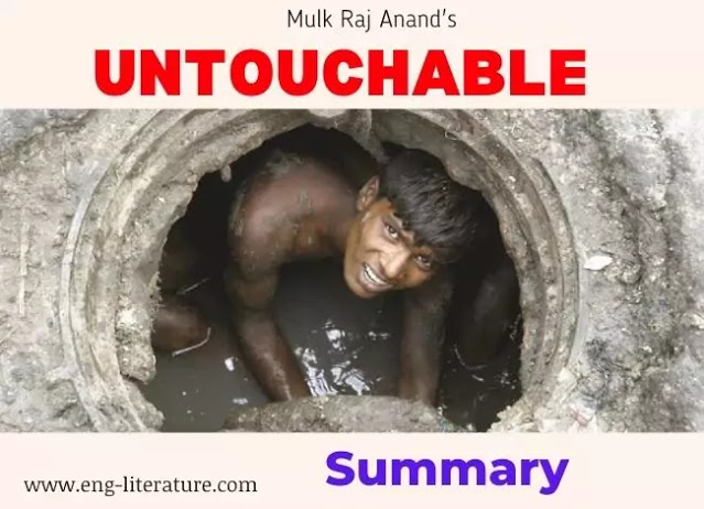 Untouchable by Mulk Raj Anand Summary Untouchable by Mulk Raj Anand Summary