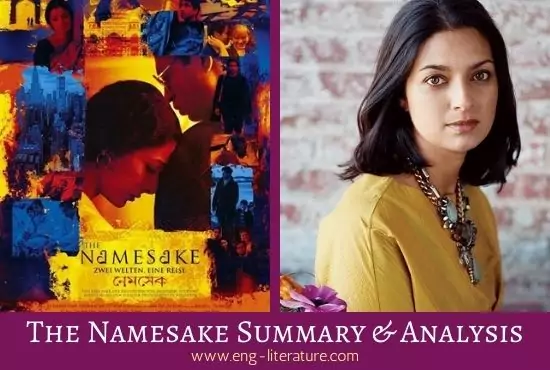 The Namesake Summary and Analysis The Namesake Summary and Analysis