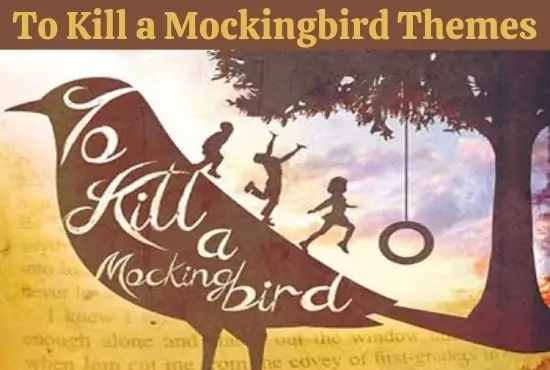 To Kill a Mockingbird Themes To Kill a Mockingbird Themes
