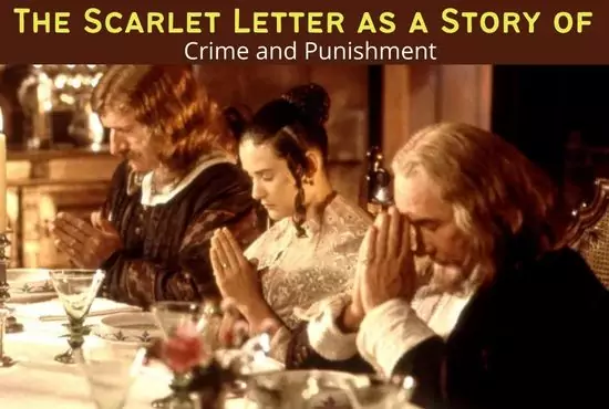 The Scarlet Letter as a Story of Crime and Punishment The Scarlet Letter as a Story of Crime and Punishment