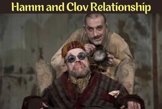 Hamm and Clov Relationship in Endgame Hamm and Clov Relationship in Endgame