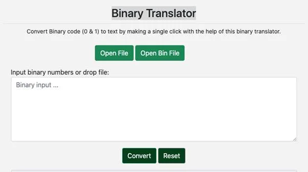 How To Convert Binary To Text Version And Text To Binary Version? How To Convert Binary To Text Version And Text To Binary Version?