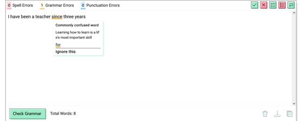 Why Should You Use an AI Grammar Checker in English Literature? Why Should You Use an AI Grammar Checker in English Literature?