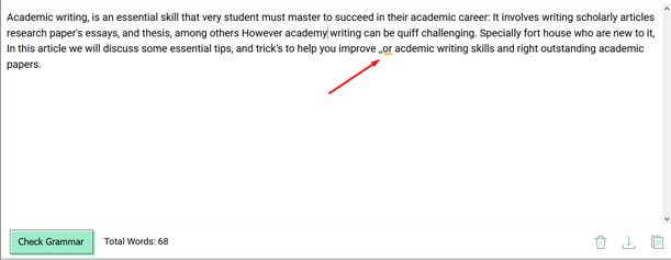 Why Should You Use an AI Grammar Checker in English Literature? Why Should You Use an AI Grammar Checker in English Literature?