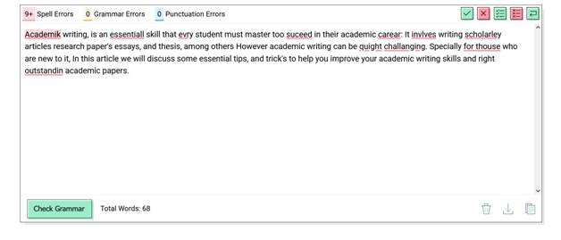 Why Should You Use an AI Grammar Checker in English Literature? Why Should You Use an AI Grammar Checker in English Literature?